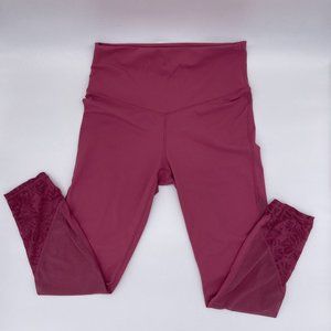 Athleta Womens Leggings Size M 7/8 Tight Bundle Blue and Pink